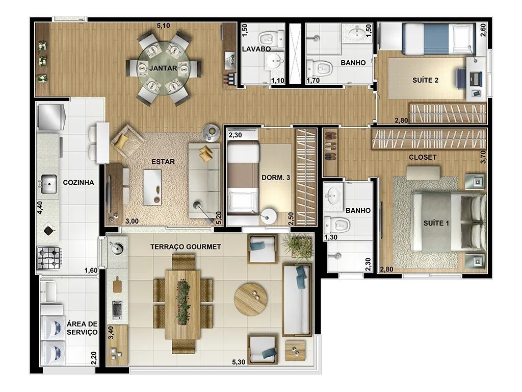 Imagem Apartamento em Morumbi - São Paulo SP