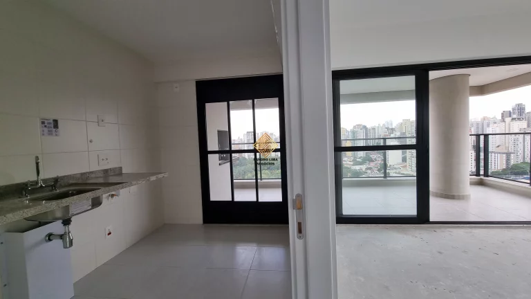 Imagem APARTAMENTO DE 135,12M², 3 SUÍTES, VARANDA GOURMET COM 02 VAGAS A VENDA - ÁGUA BRANCA - ZONA OESTE - SÃO PAULO/SP