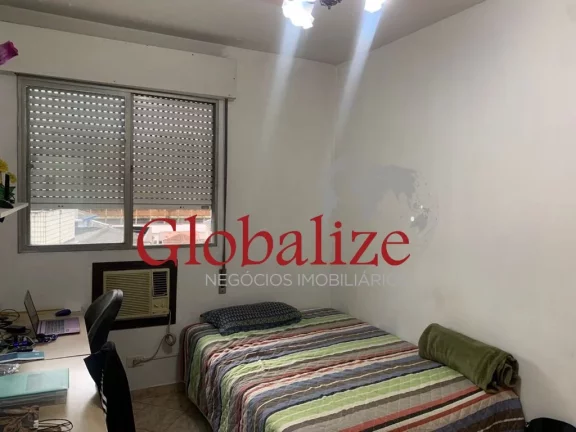 Imagem Apartamento de 2 dormitórios com 1 vaga de garagem no bairro da Vila Mathias em Santos por R$425.000,00.