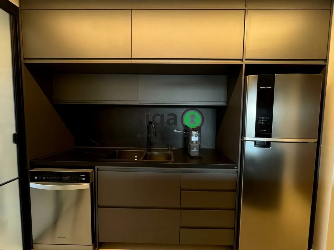 Imagem Apartamento mobiliado de 75m² na Vila Andrade