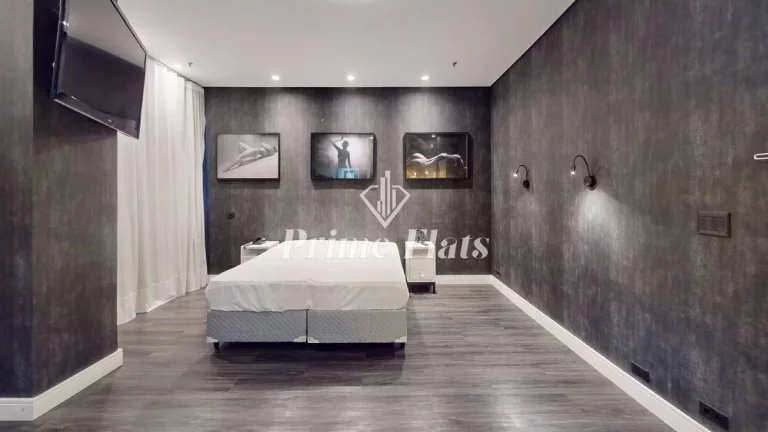 Imagem Flat disponível para locação no Wyndham Garden Convention Nortel, com 36m², 1 dormitório e 1 vaga
