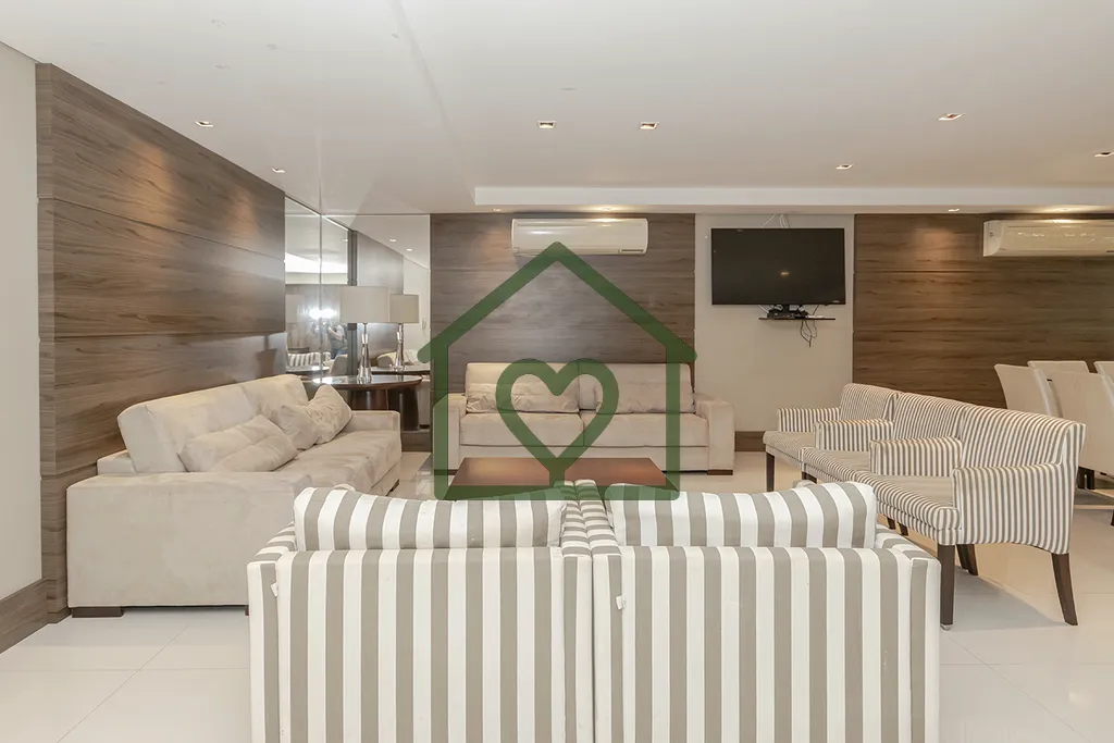 Imagem Cobertura Triplex com 3 dormitórios, sendo 2 suítes e gabinete + Terraços, Sauna e Fitness privat...