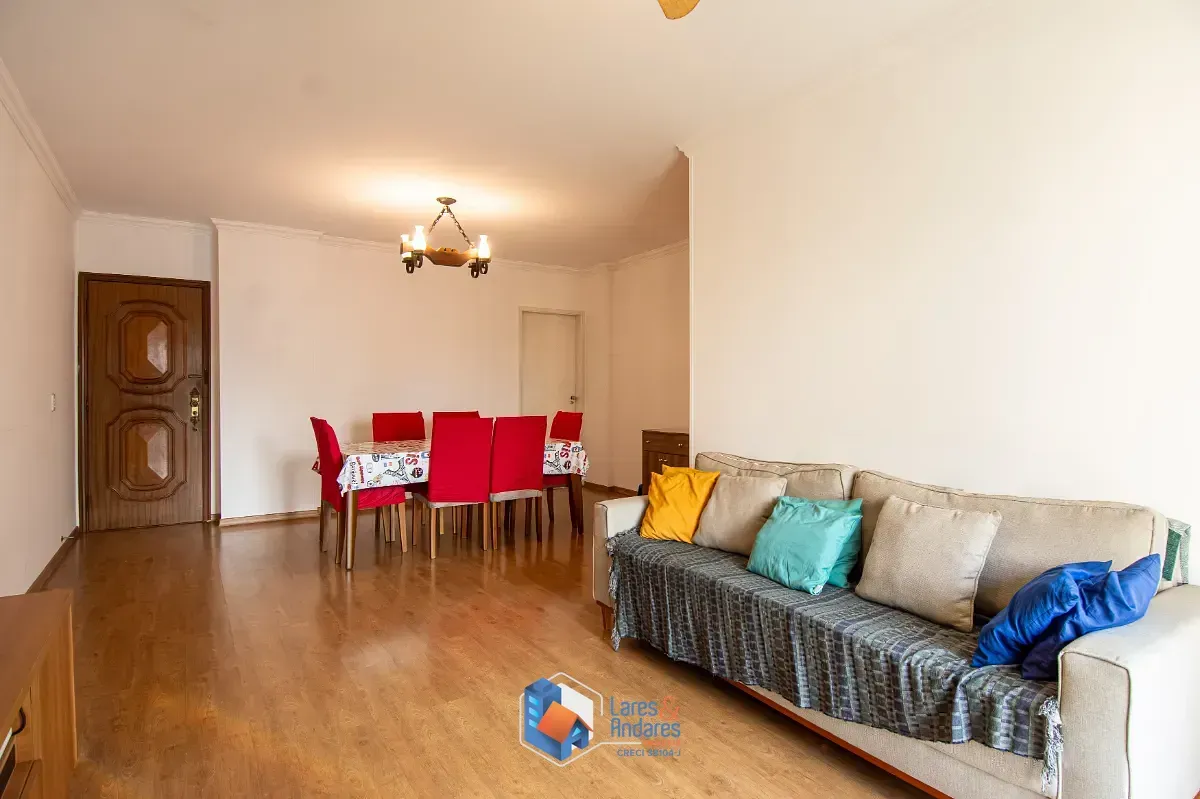 Imagem Apartamento para venda em Vila Monte Alegre com 3 quartos, 104m²