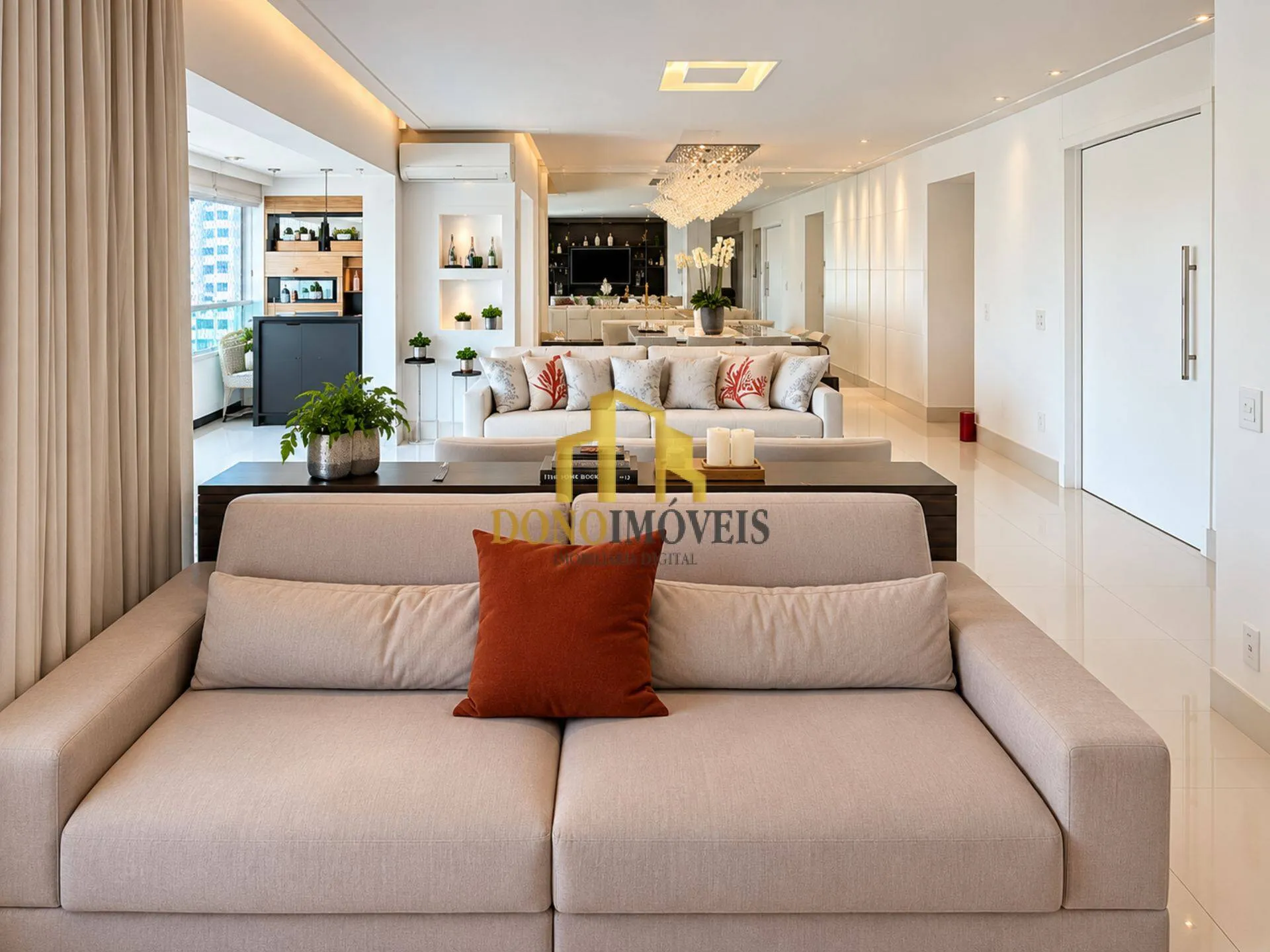 Imagem Apartamento à Venda no Domo Prime | 180m² | 3 Suítes | 3 Vagas
