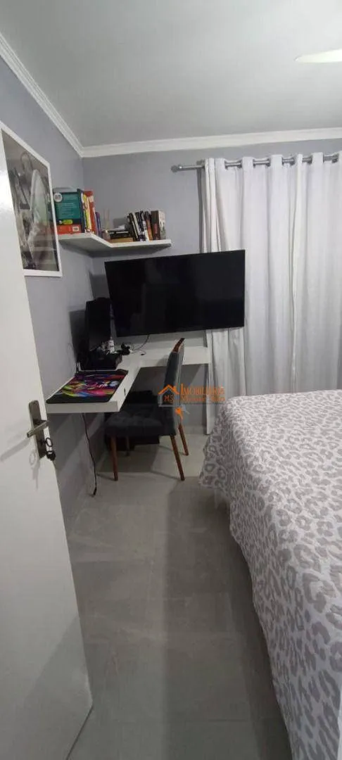 Imagem Apartamento com 2 dormitórios à venda, 48 m² por R$ 320.000,00 - Jardim Valéria - Guarulhos/SP