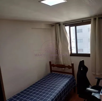 Imagem Ap 2 quartos, suíte, fechamento, split, piso laminado, lazer ,1 vaga