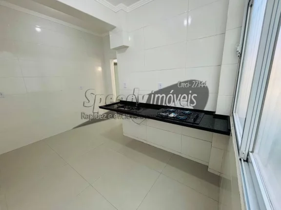 Imagem Apartamento em Santos na orla da praia - José Menino