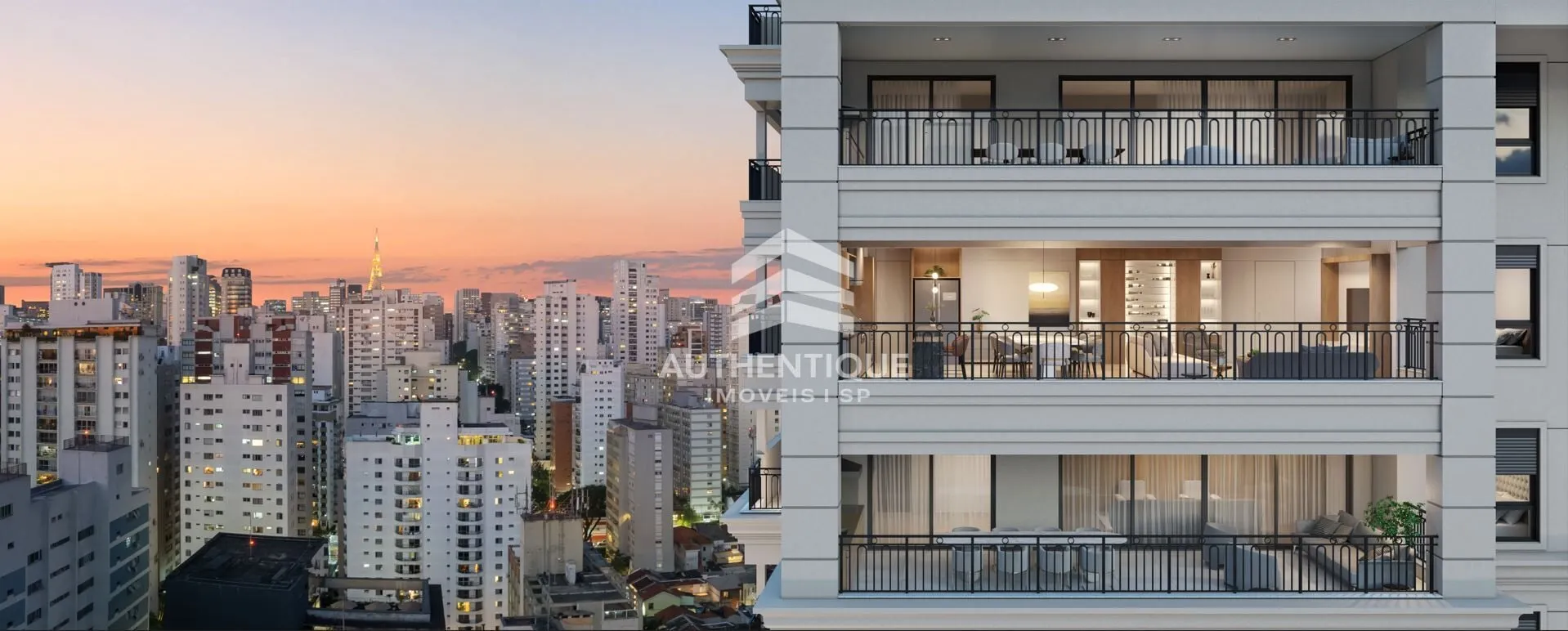 Imagem LINDENBERG GUARARA JARDINS - Apartamento à venda no bairro Jardim Paulista - São Paulo/SP, Zona Sul