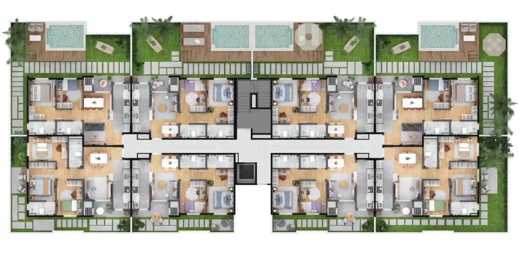Imagem APARTAMENTO RESIDENCIAL em Curitiba - PR, Hauer