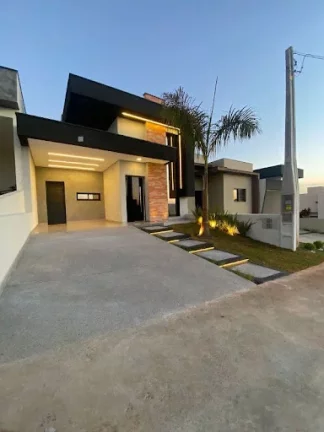 Foto do imóvel Casa com 2 dormitórios à venda, 101 m por R$ 645.000,00 - Condomínio Villaggio Ipanema I - Sorocaba/SP