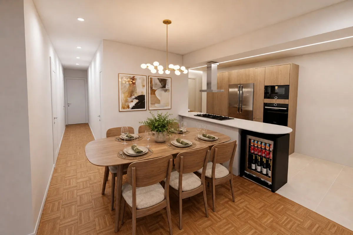 Imagem Apartamento para venda em Itaim Bibi com 3 quartos, sendo 3 suítes, 112m2