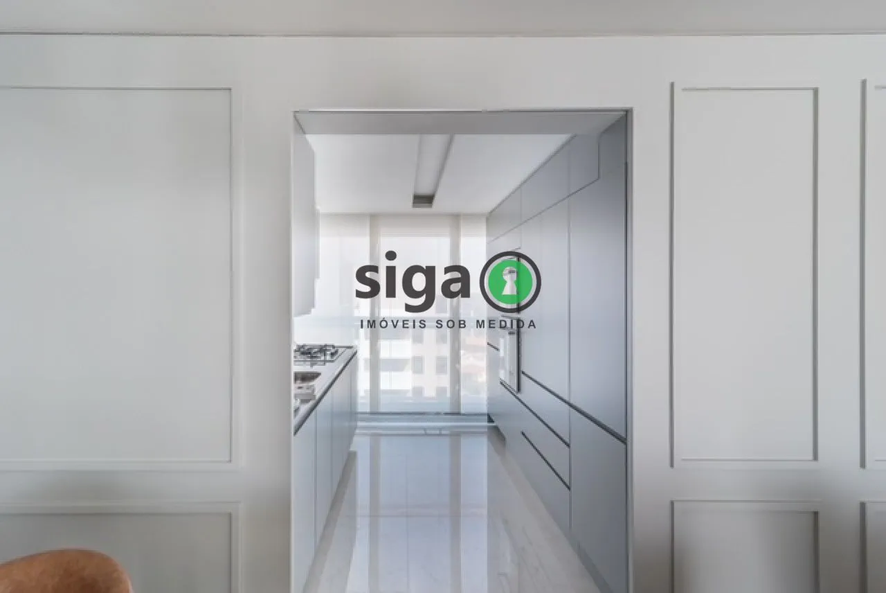 Imagem Vendo Apartamento com 85m², 2 suites, 2 vagas, em Pinheiros