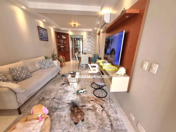 Imagem PITANGUEIRAS- DUAS QUADRAS DA PRAIA , TOTALMENTE REFORMADO E DECORADO, 02 VAGAS DE GARAGEM NO PRÉDIO.