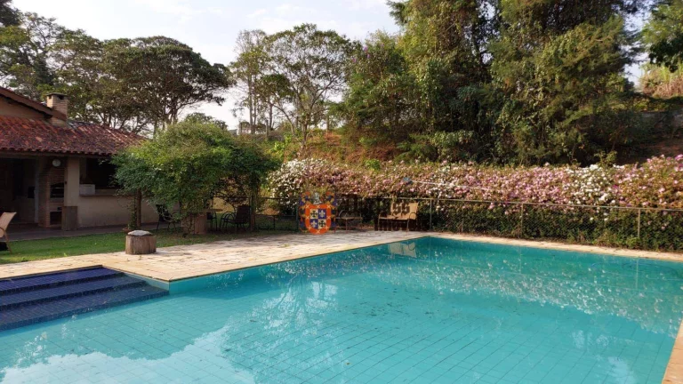 Imagem Sítio com 6 dormitórios à venda, 15000 m² por R$ 1.500.000,00 - Cachoeira - Atibaia/SP