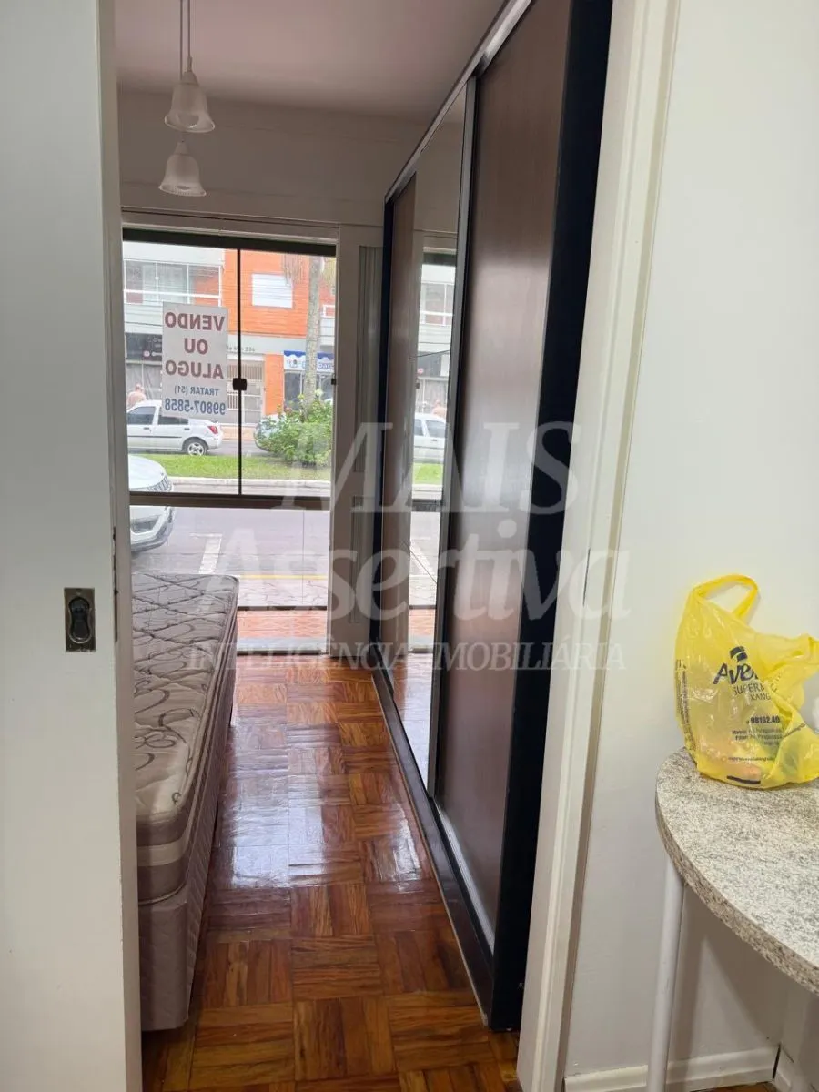 Imagem Apartamento/kitnet 1 quarto para venda em Capão da Canoa - com sacada