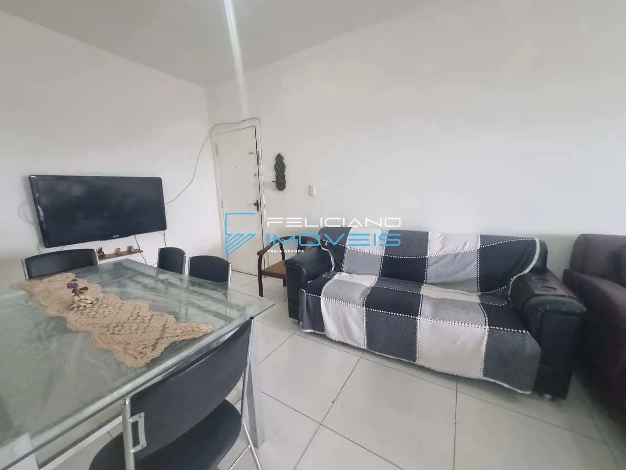 Imagem Apartamento com 1 quarto, Balneário Maracanã, Praia Grande - R$ 330 mil, Cod: 6526