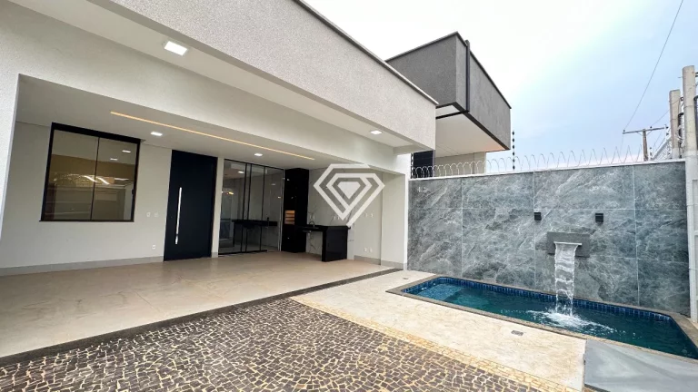 Imagem Casa 3 Suítes, 164 m² c/ Lazer