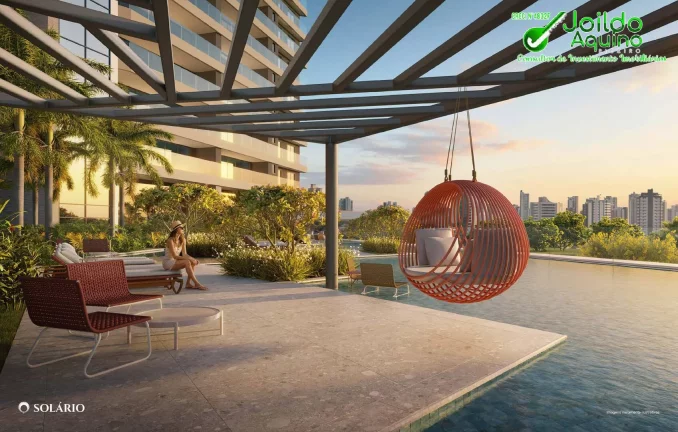 Imagem Alto padrão no Cocó com 3 ou 4 suítes e até 229m²