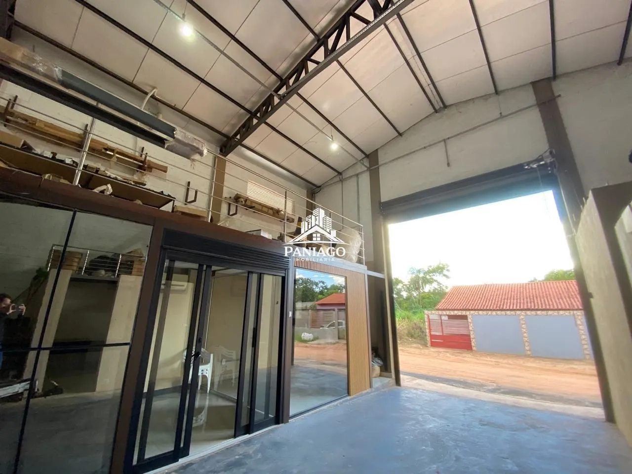 Imagem Locação barracão 230 m², com energia solar - Parque Geórgia, Cuiabá/MT