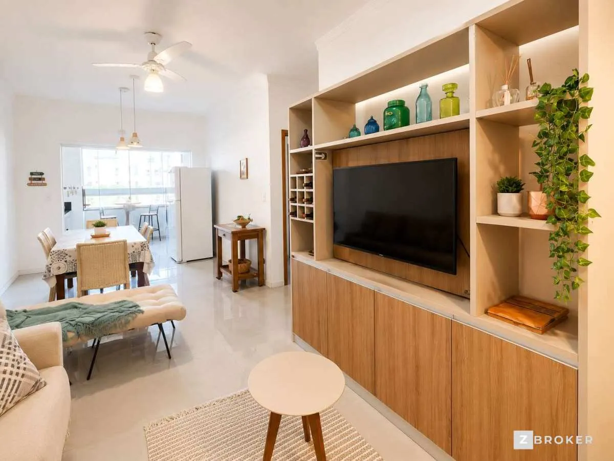 Foto do imóvel Apartamento à venda em Ubatuba, Itaguá, com 2 quartos, 70m2