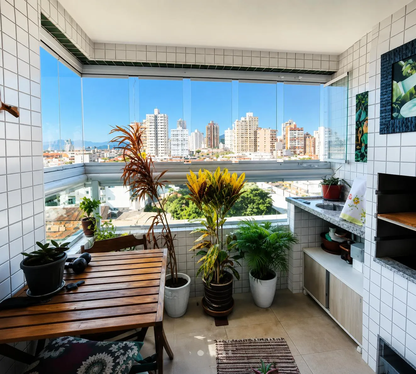 Imagem Apartamento para Venda em Praia Grande, Guilhermina, 1 dormitório, 1 banheiro, 1 vaga