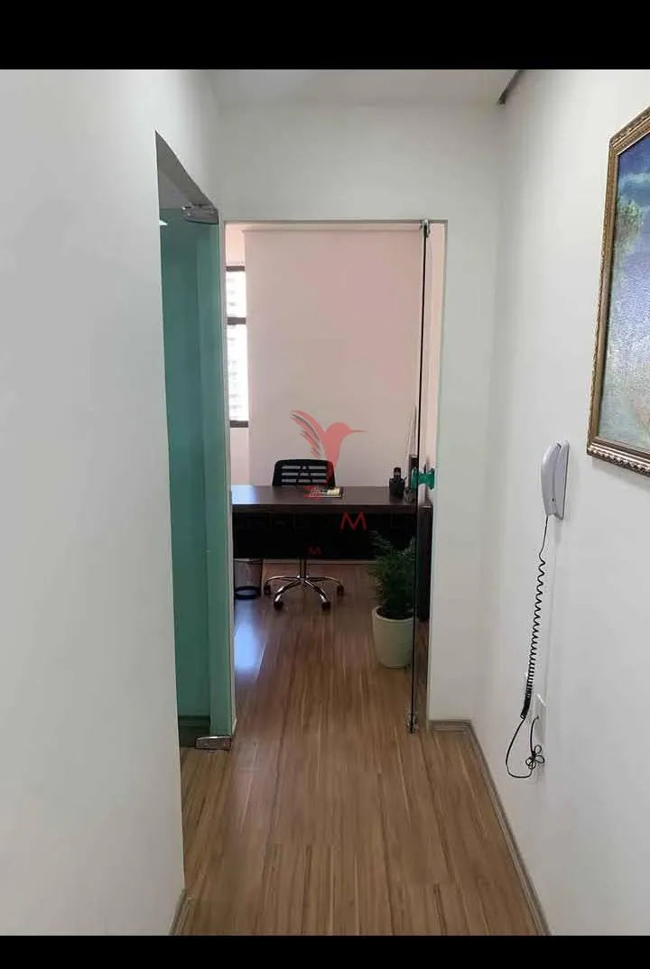 Imagem Sala Comercial Reformada | 40 m² | 1 Vaga | COM MANOBRISTA, VSala Comercia | Chácara Santo