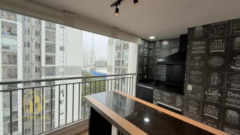 Imagem Apartamento de 83m² com 2 Dormitórios e 2 Vagas no Living Magic II - Continental, Osasco