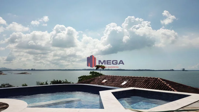Casa dos sonhos no Morro do Moreno à venda, 423 m² por R$ 3.950.000 - Praia da Costa - Vila Velha/ES