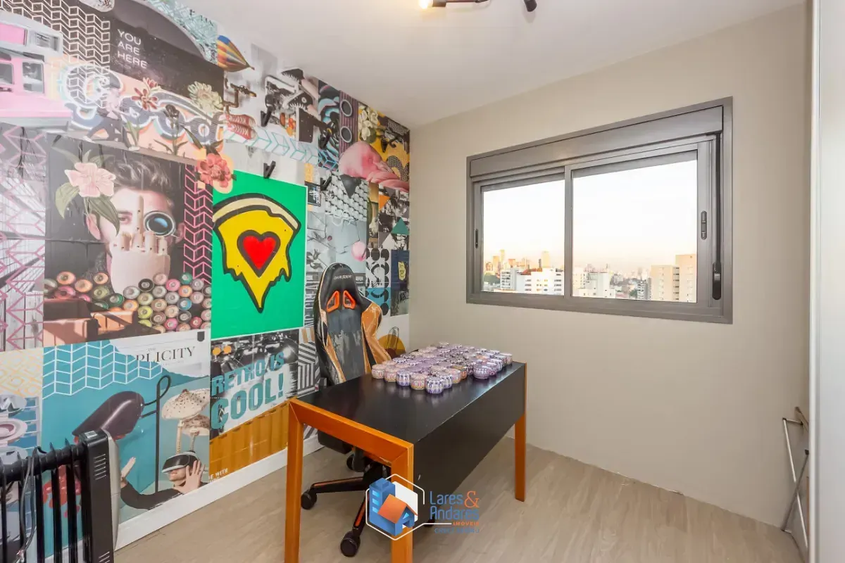 Imagem Apartamento para venda em Vila Romana com 2 quartos, sendo 1 suíte, 92m²