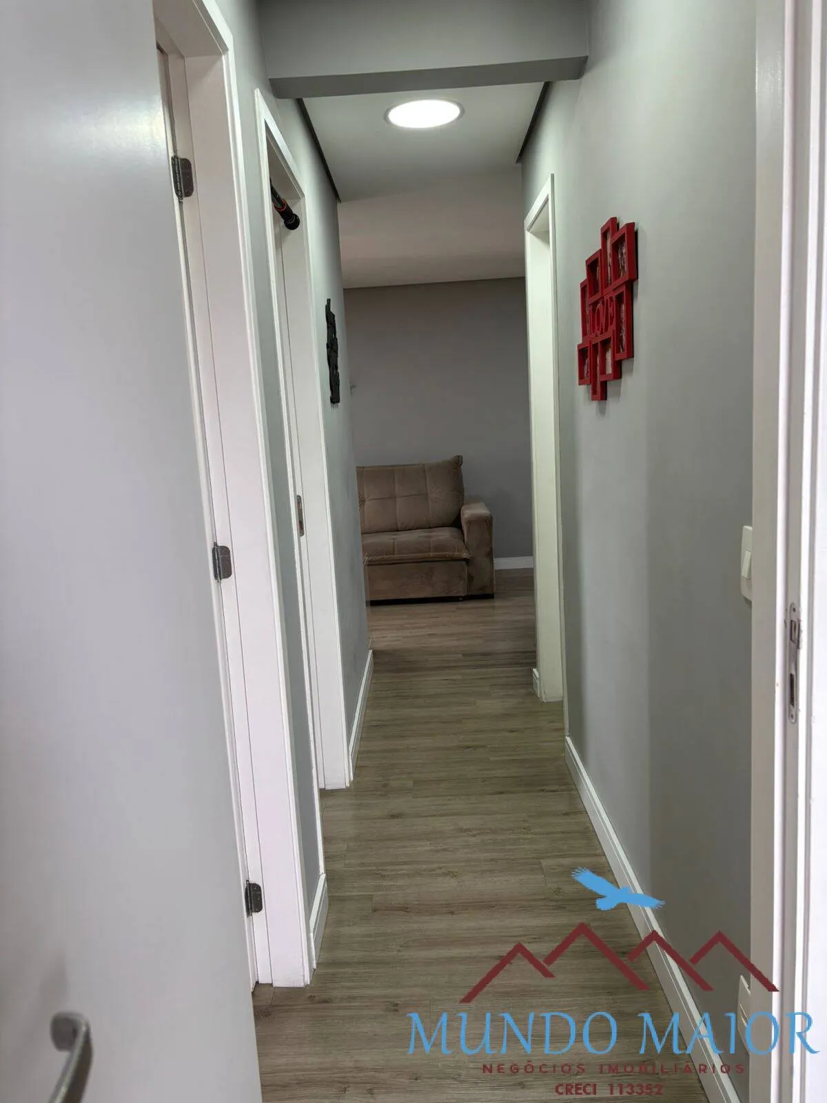 Imagem Apto 77 m²- 3 dormitórios e varanda com churrasqueira- 2 vagas campestre