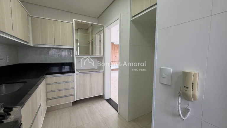 Imagem Apartamento espaçoso no Guanabara, em Campinas, com 3 quartos (1 suíte) e armários planejados em ...
