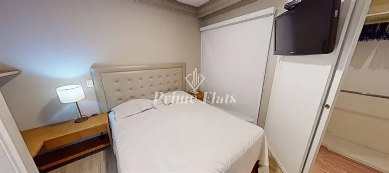 Imagem Flat disponível para venda no Gran Estanconfor Itaim, com 52m², 1 dormitório e 1 vaga de garagem