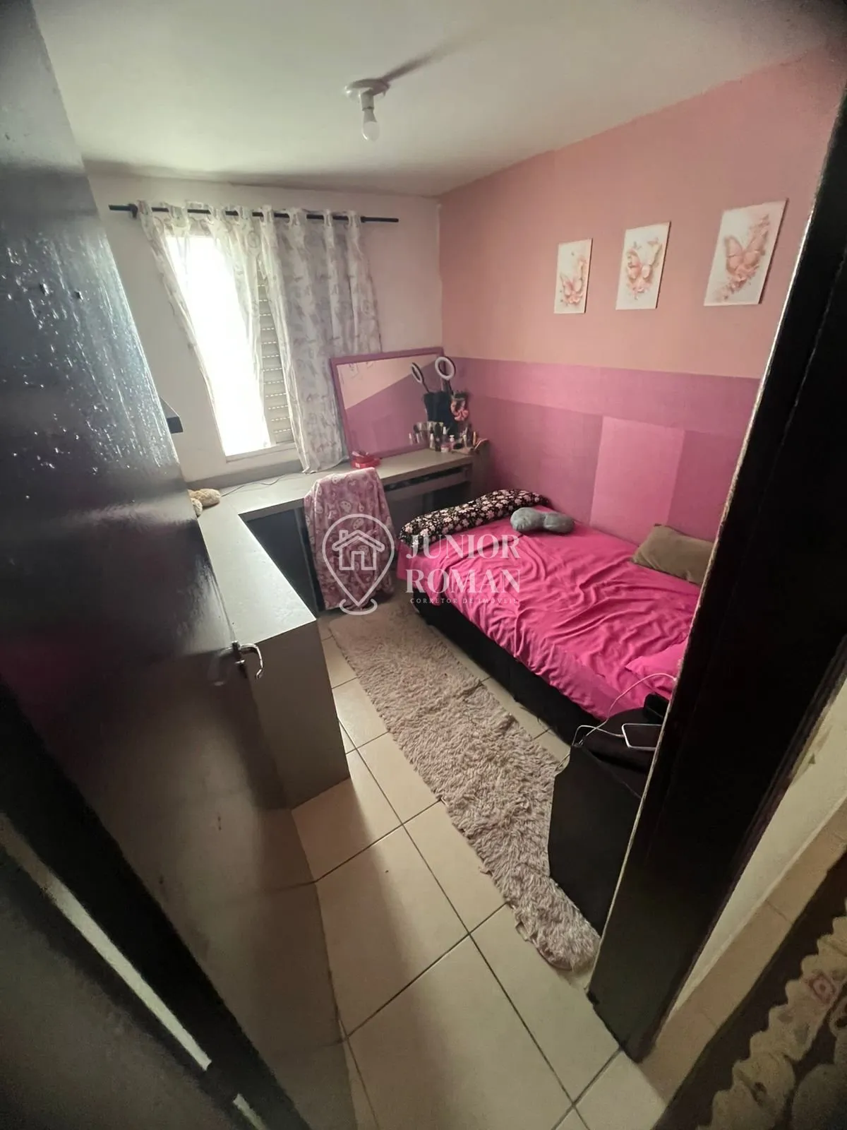 Imagem 59m² | 3 Dormitórios | 1 Vaga | Porteira Fechada - Pq. São Vicente - Maua