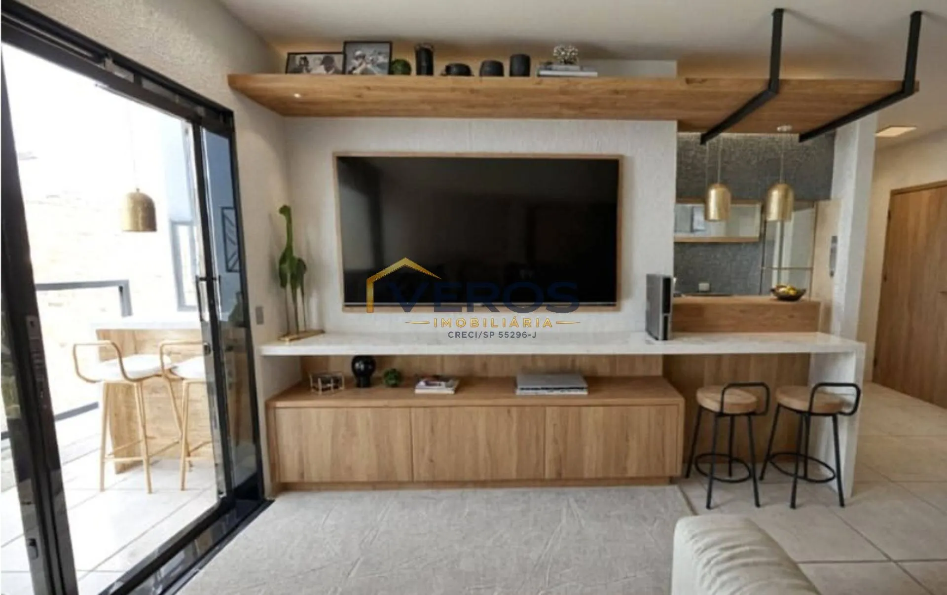 Imagem Residencial Los Angeles - Apartamento com 2 dormitórios no Porto Novo
