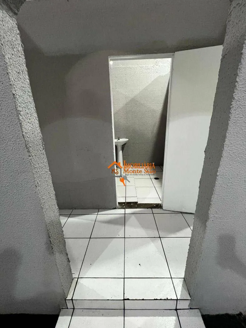 Imagem Galpão para alugar, 260 m² por R$ 12.207,43/mês - Centro - Guarulhos/SP