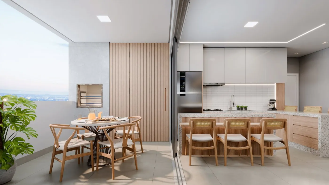 Imagem Apartamento na Planta para Venda em Maringá / PR no bairro Jardim Dom Pedro Peres