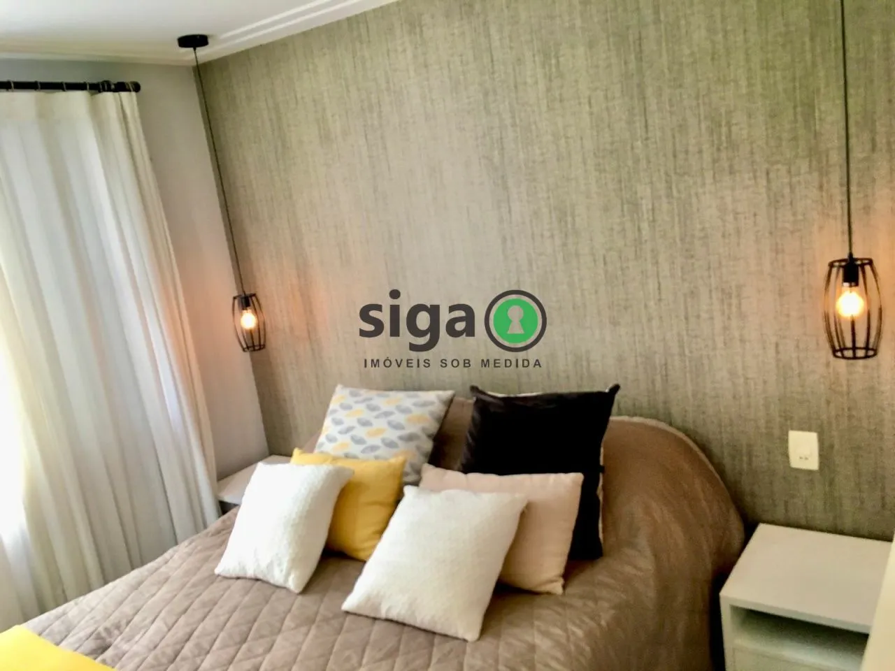 Imagem Apartamento à Venda no Morumbi - 3 Suítes - 5 Banheiros - Condomínio Completo