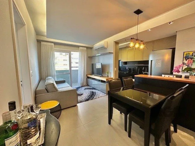 Imagem Excelente apartamento para Comprar mobiliado com 1 dormitorio no Neo 360