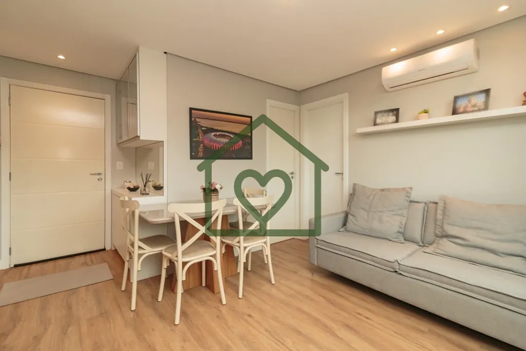 Imagem Apartamento situado em um elegante condomínio fechado, onde conforto e praticidade se unem em um im...