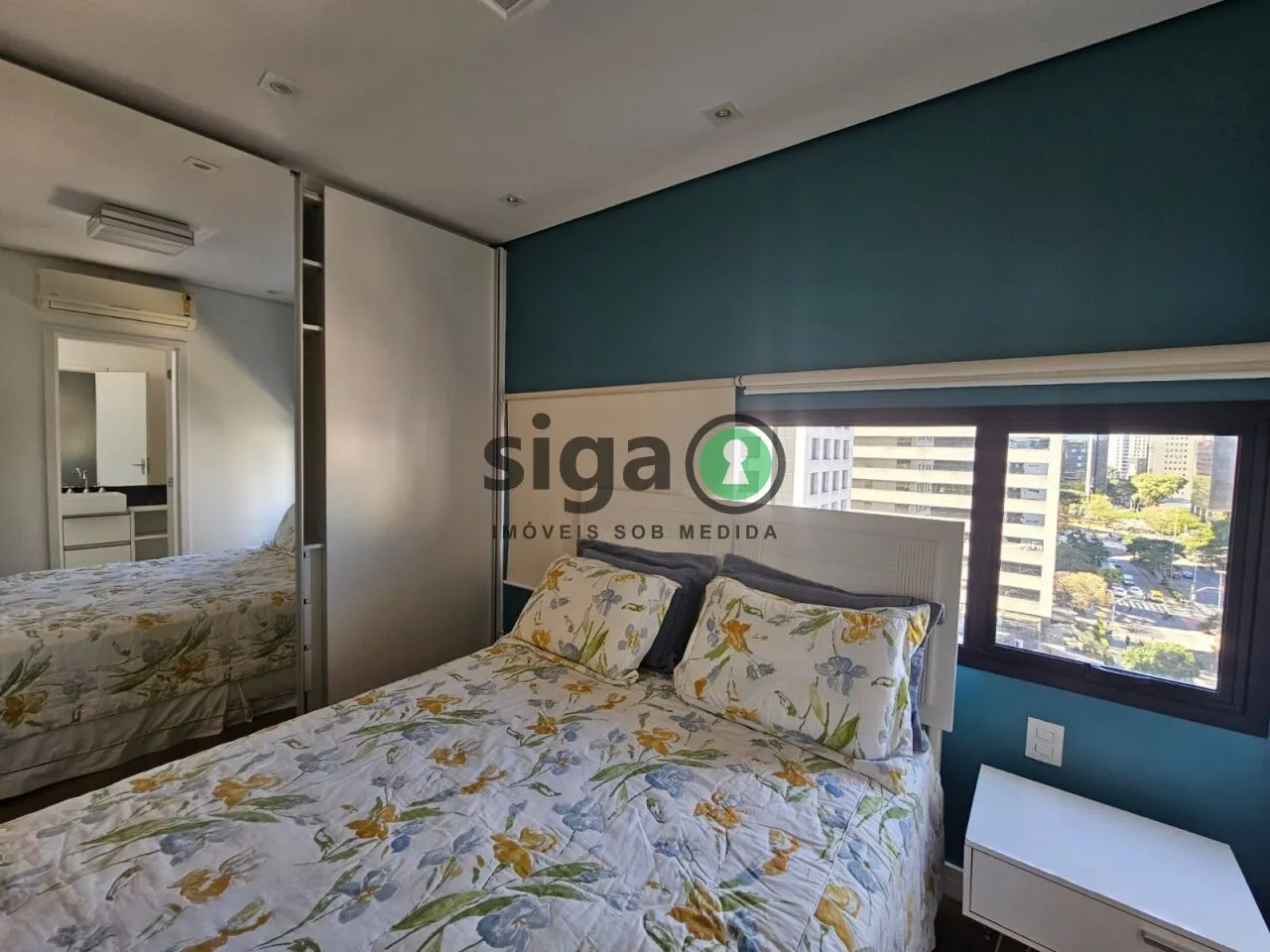 Imagem Apartamento mobiliado para alugar no Condomínio Limited Funchal