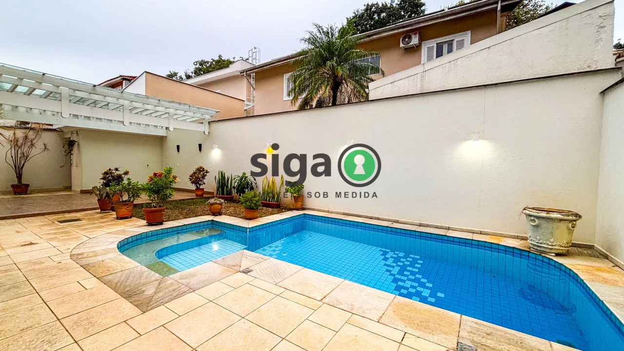 Foto do imóvel 4 suites e lazer completo casa de condomínio no Morumbi