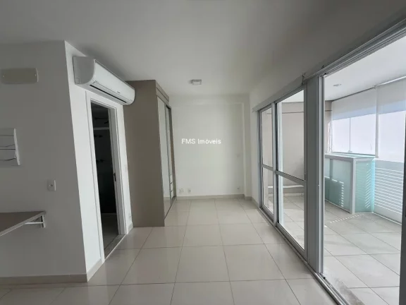 Imagem Apartamento para locação no Brooklin Paulista com 1 suíte e 1 vaga.