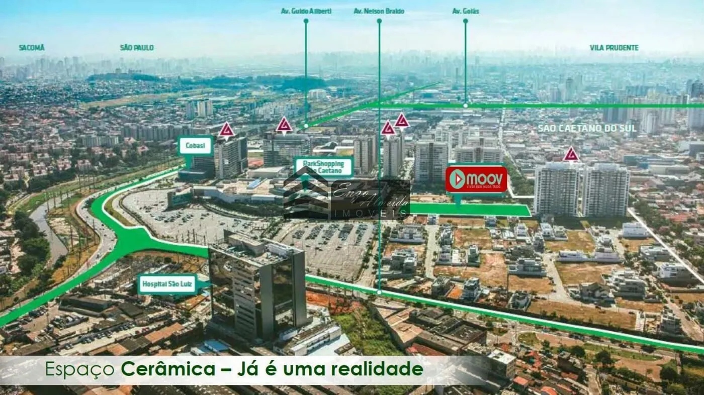 Imagem COLORATTO ESPACO CERAMICA - Apartamento à venda em São Caetano do Sul/SP