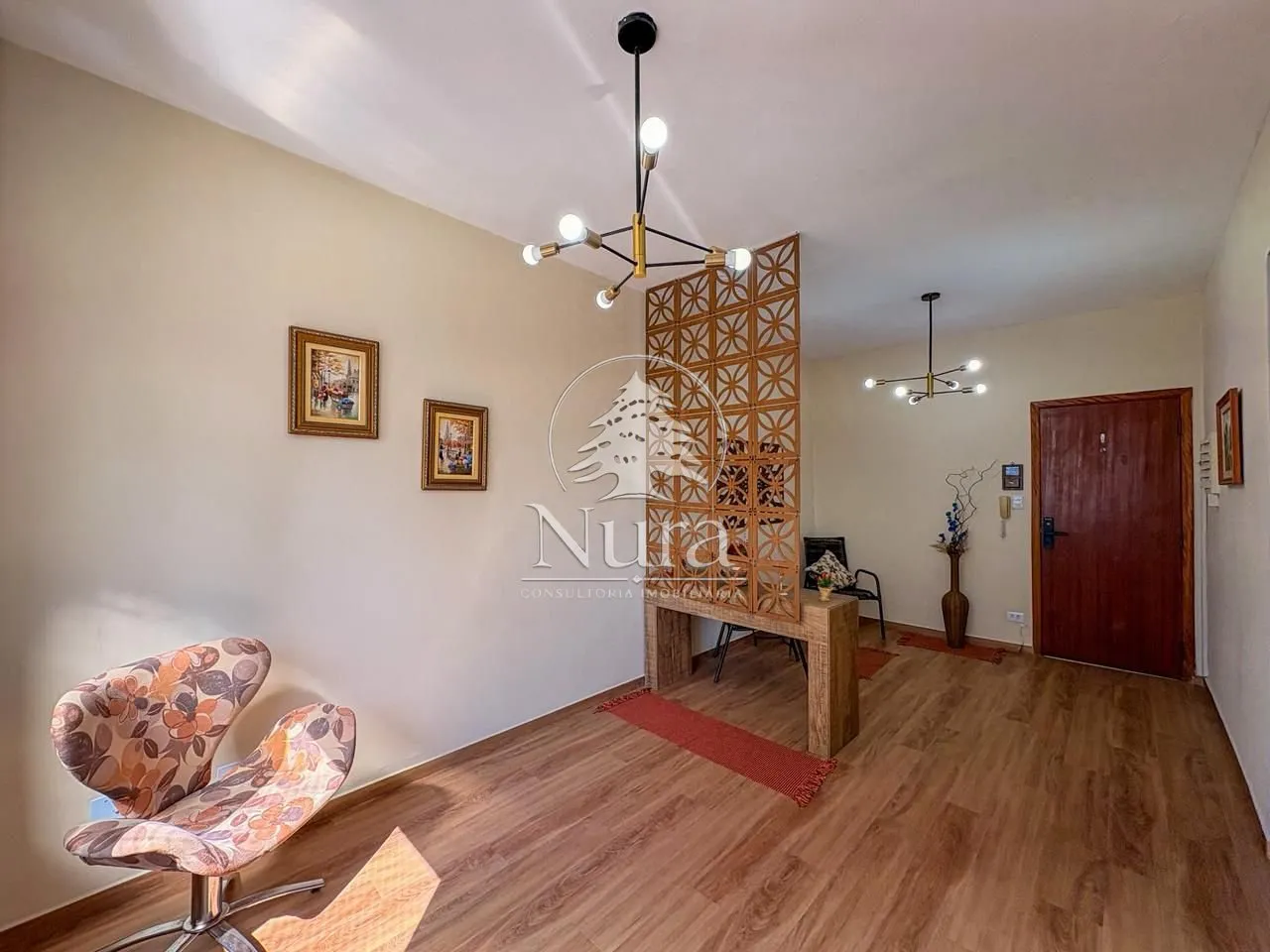 Imagem Kitnet de 1 quarto, 29m² no bairro Embaré, em Santos