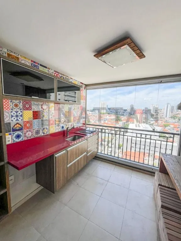 Imagem Apartamento com 2 dormitórios à venda, 63 m² por R$ 750.000,00 - Anália Franco - São Paulo/SP