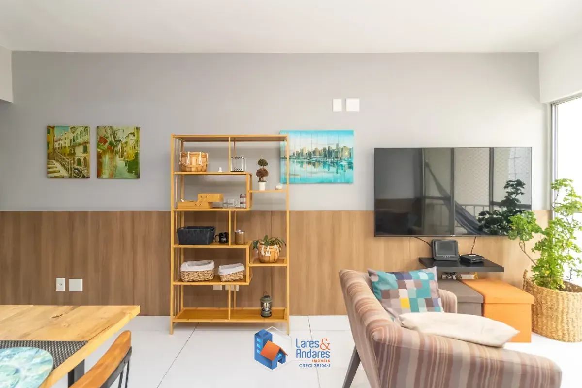 Imagem Cobertura para venda em Brooklin Paulista com 2 quartos, sendo 1 suíte, 114m²