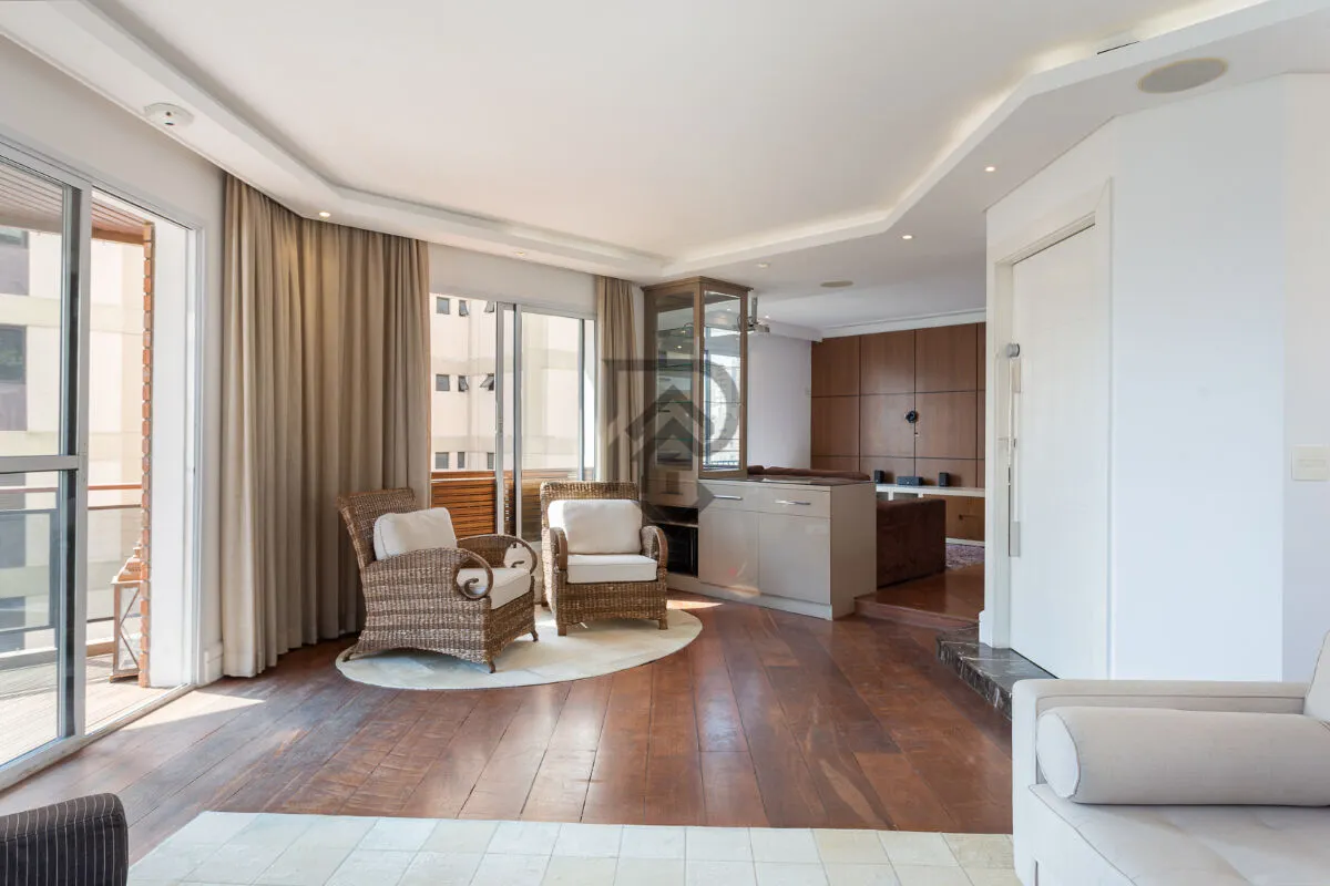 Imagem Apartamento Vila Nova Conceição reformado vista livre