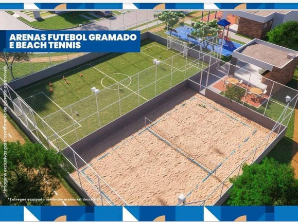 Foto do imóvel: Casa com 3 Quartos à Venda, 83 m² em Capuã - Barra dos Coqueiros