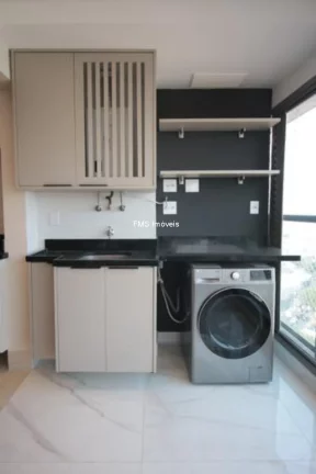 Imagem Apartamento para locação em São Paulo-SP, Mirandópolis: 2 quartos, 2 suítes, 1 sala, 3 banheiros, 1 vaga, 74m². Venha conhecer!