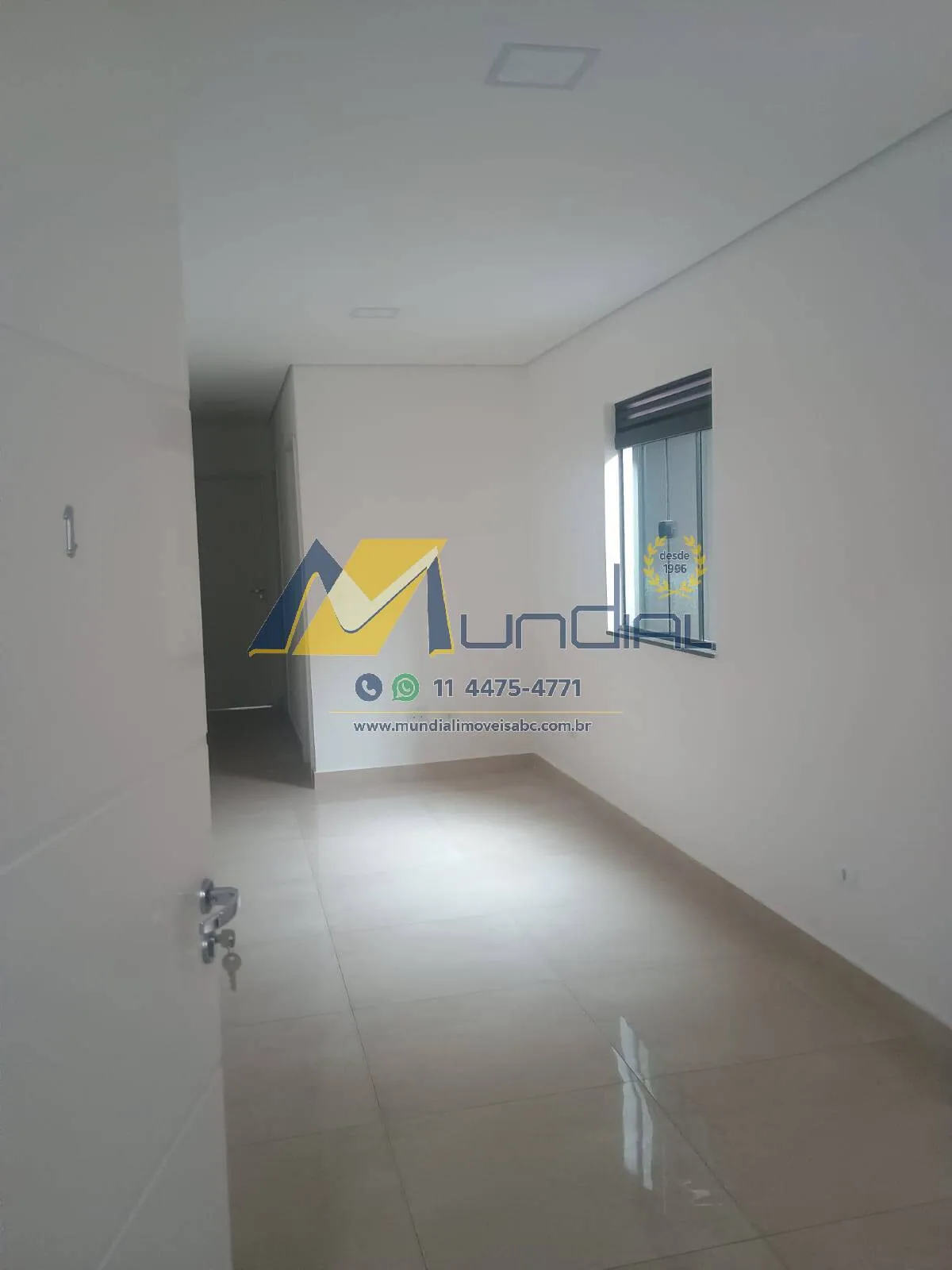 Imagem Apartamento 50m² com Suíte para Locação em Santa Terezinha